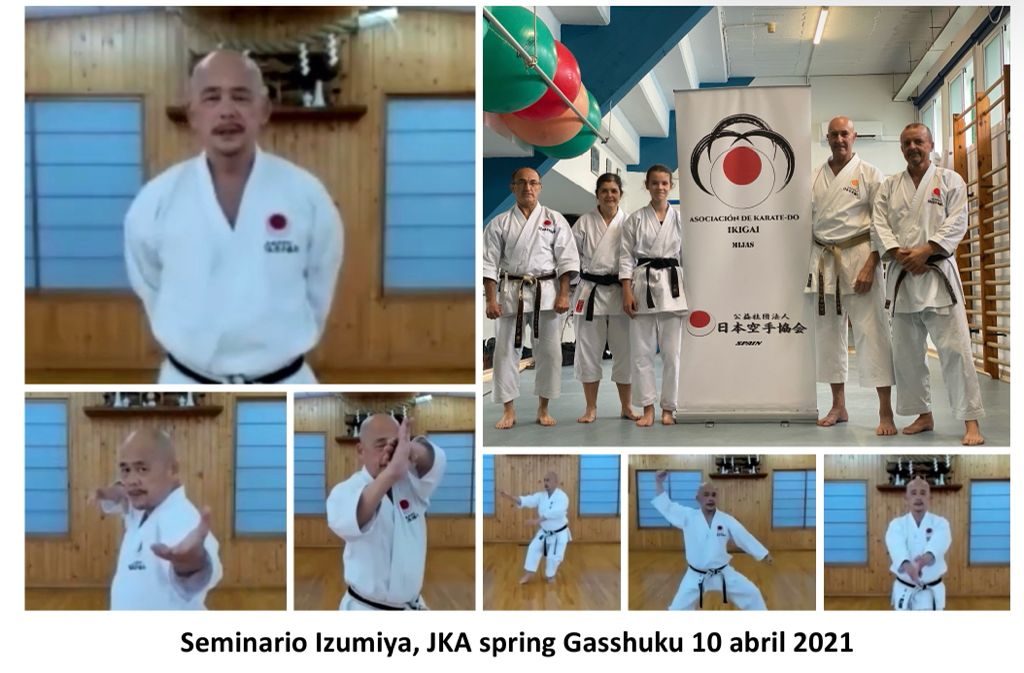 JKA Spring Gasshuku 2021