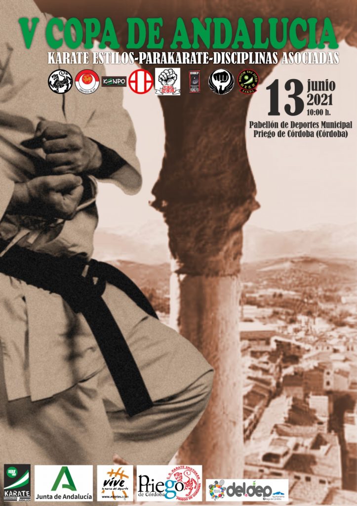 V Copa de Andalucía de Estilos y Disciplinas 2021