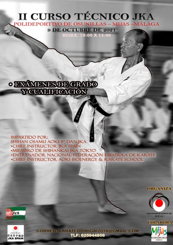 II Curso Técnico JKA Mijas