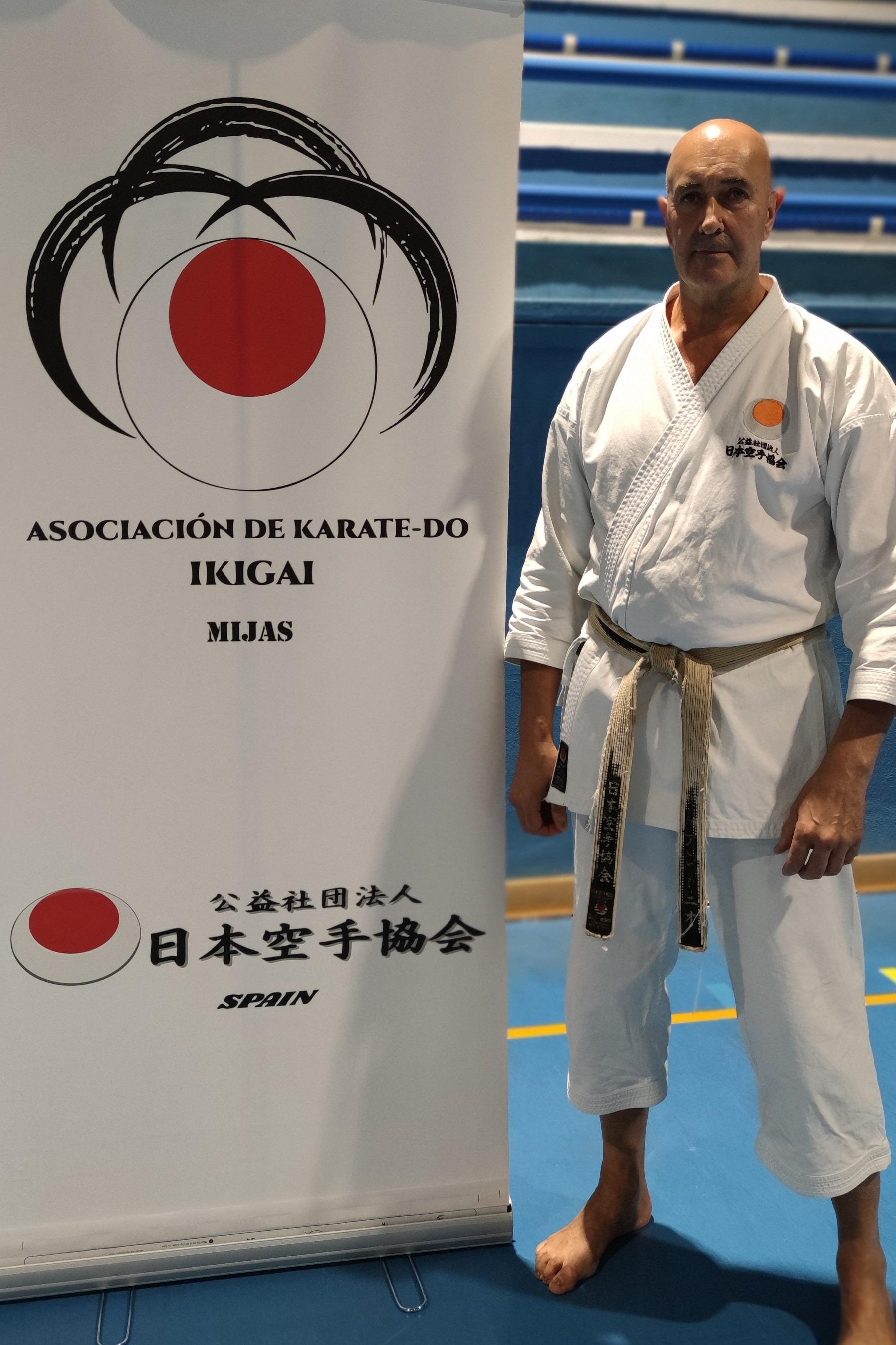 Sensei Antonio Ordoñez