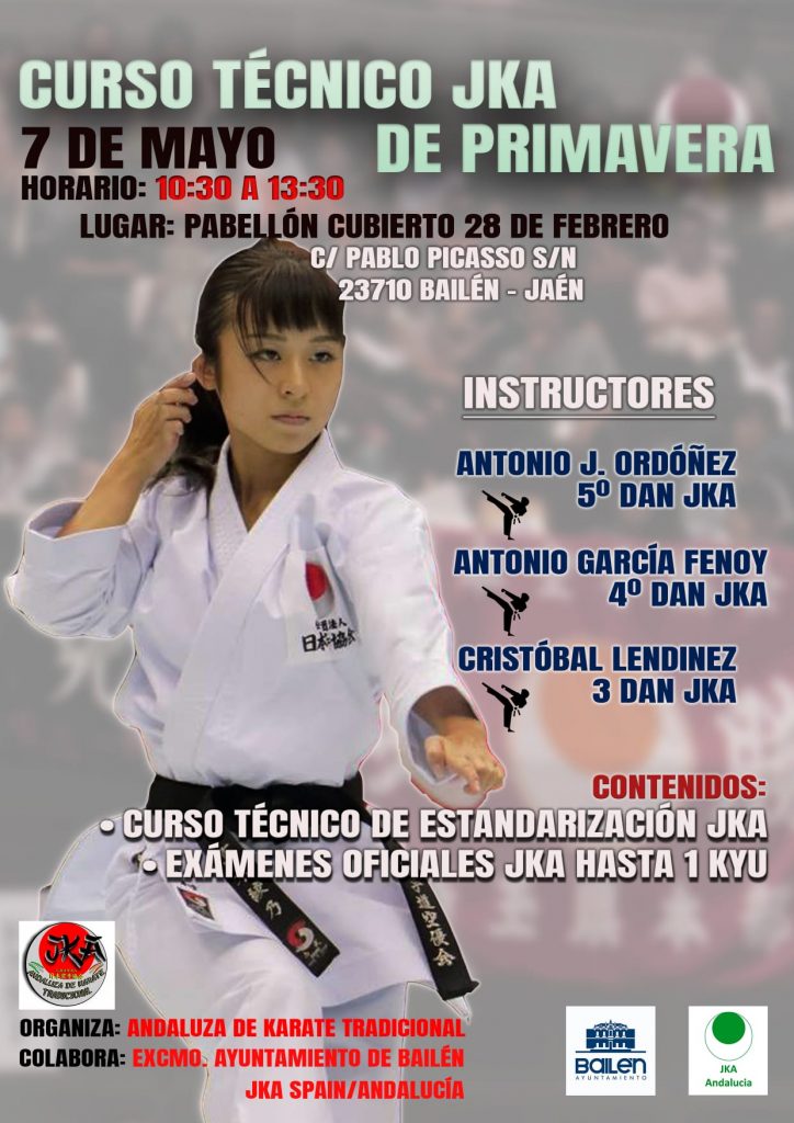 Curso Técnico JKA de Primavera