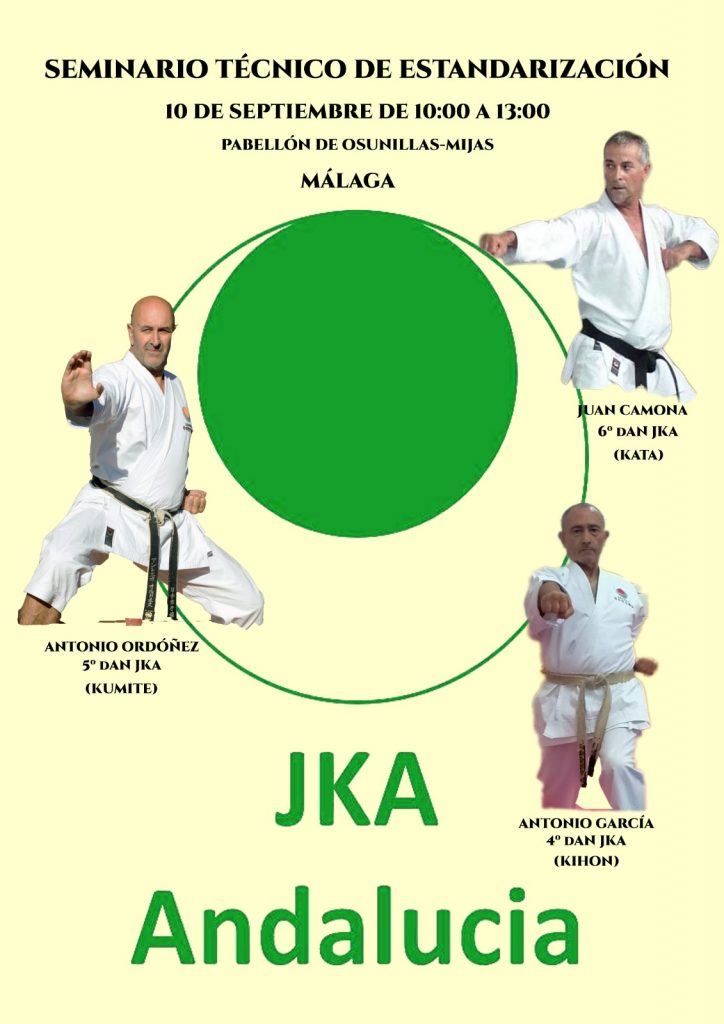 Curso Técnico JKA Andalucía