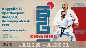 Gasshuku JKA Hungría 2022