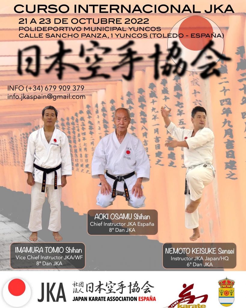 Curso Internacional JKA España 2022
