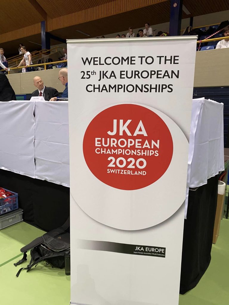 Campeonato Europa JKA 2020