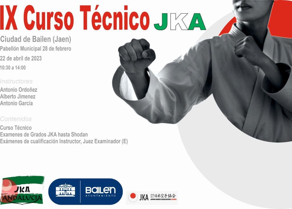 IX Curso Técnico JKA - Bailén
