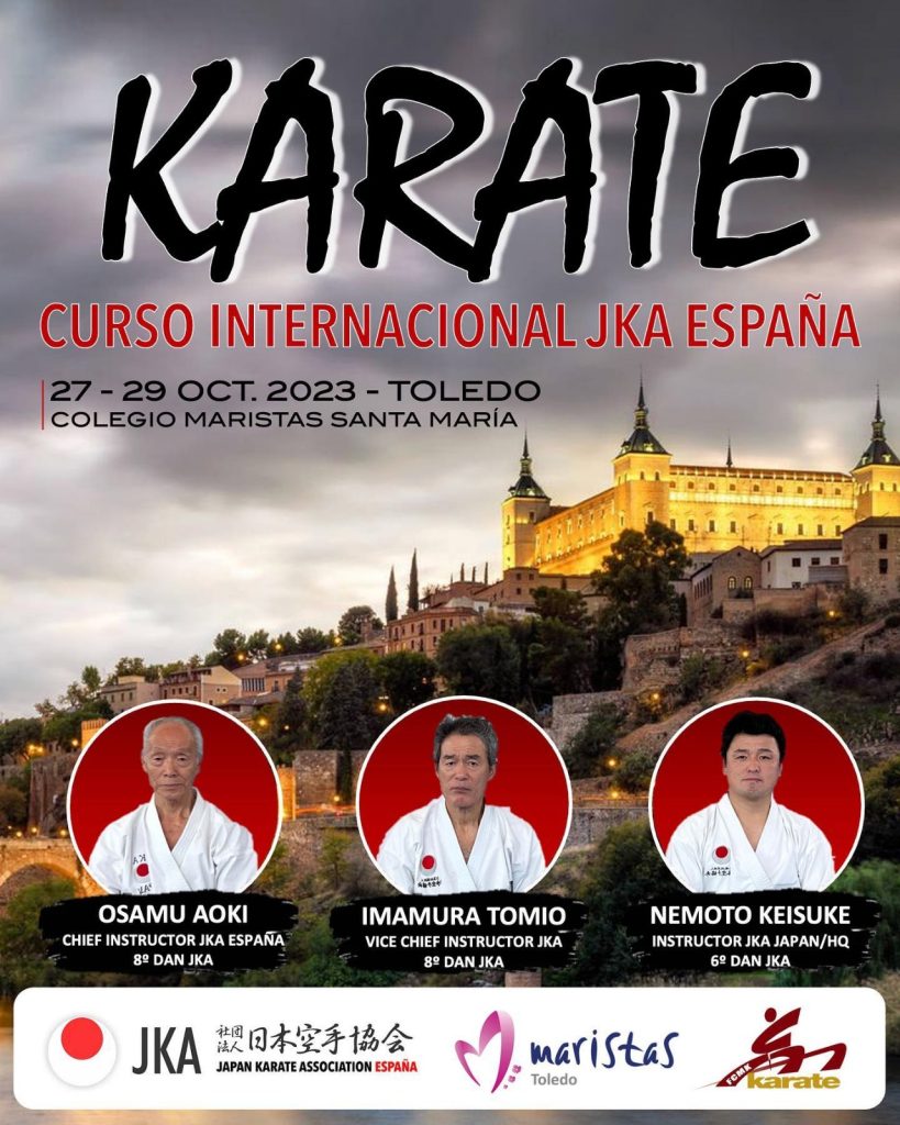 Curso Internacional JKA España 2023