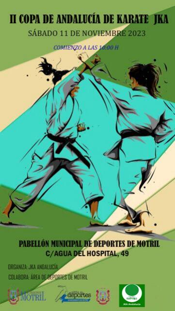 II Copa de Andalucía Karate JKA