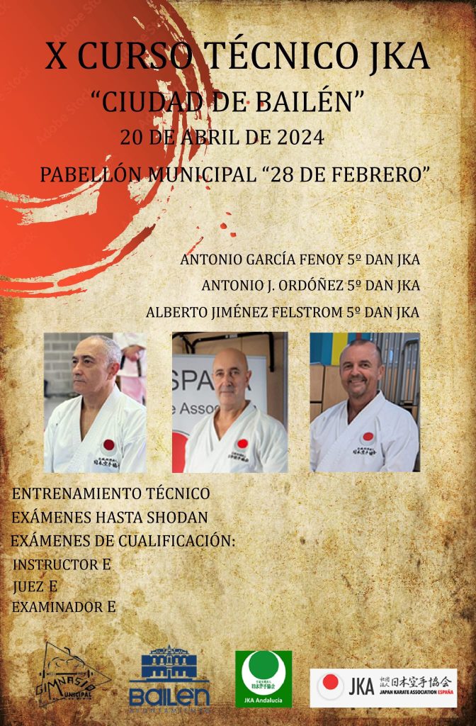 X Curso Técnico JKA 