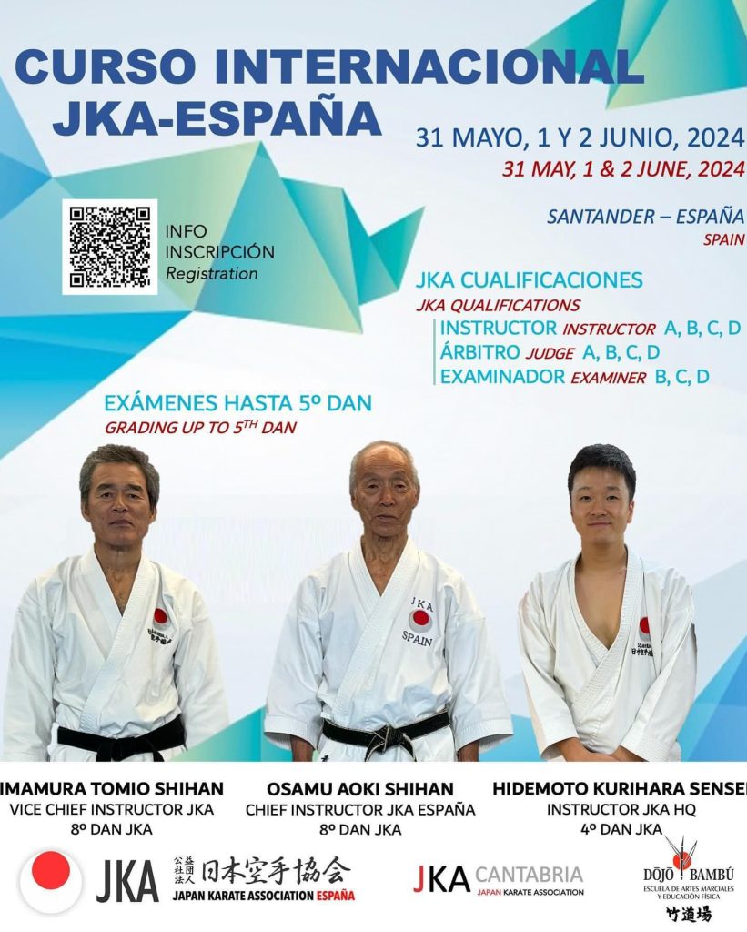Curso Internacional JKA España 2024