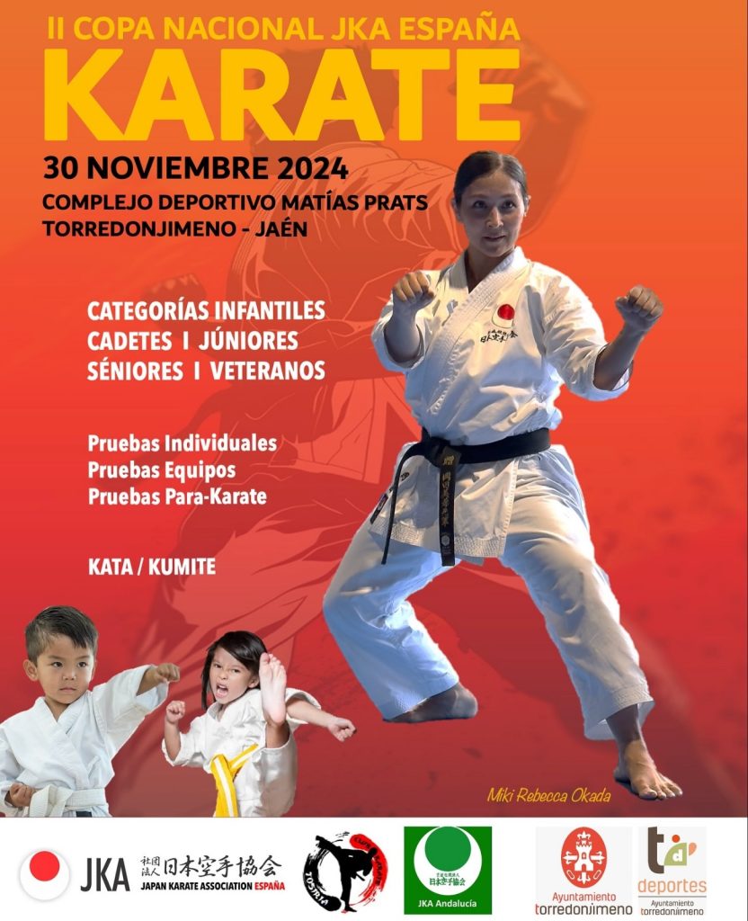 II Copa Nacional JKA España