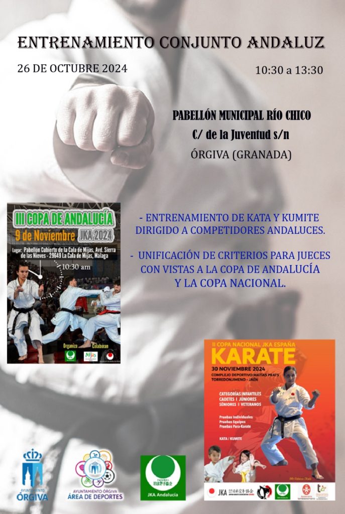 Entrenamiento Técnico (Órgiva)