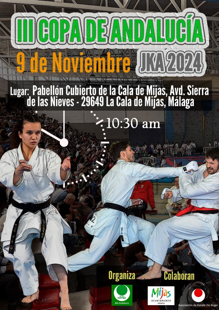 III Copa Andalucía JKA 2024