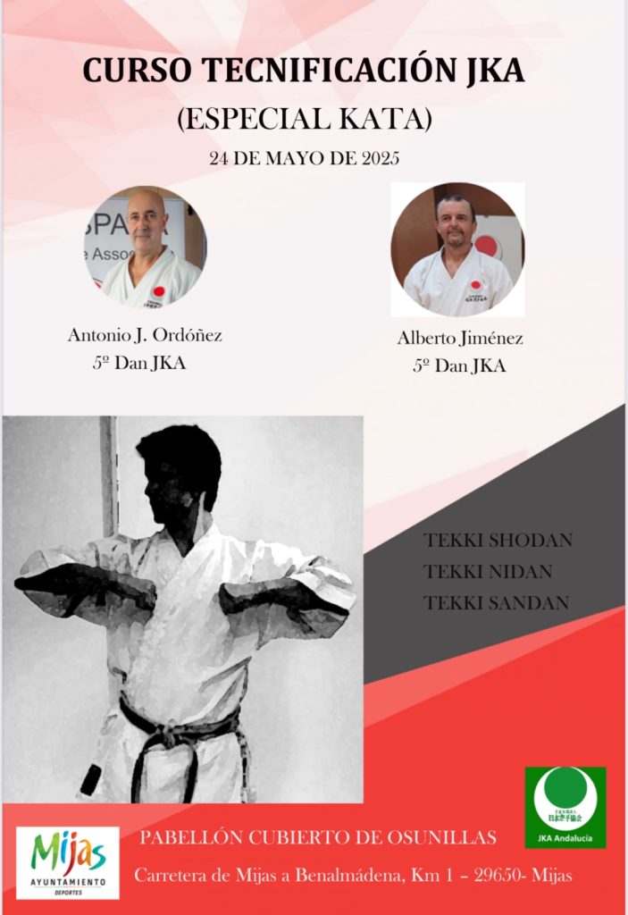 Curso Tecnificación JKA (Mijas)