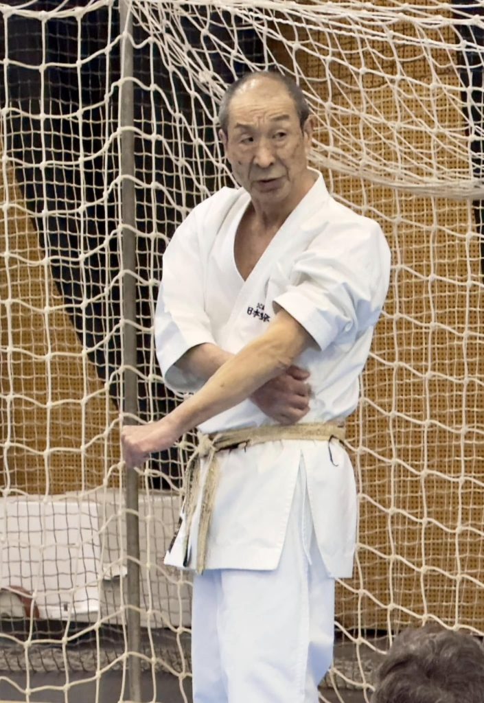 Informe del Curso Técnico de Karate JKA