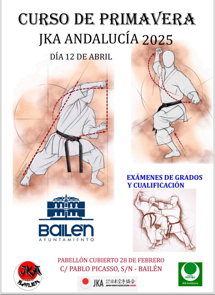 Curso de Primavera JKA Andalucía - Bailén