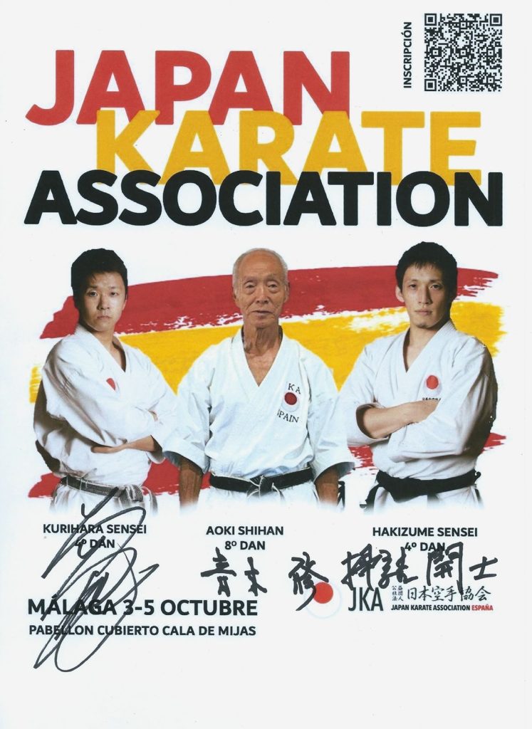 Curso Internacional JKA Spain