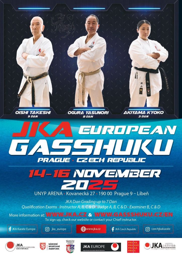 Gasshuku JKA-Europe 2025 en Praga