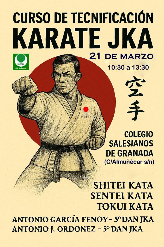 Seminario de Tecnificación de Katas en Granada