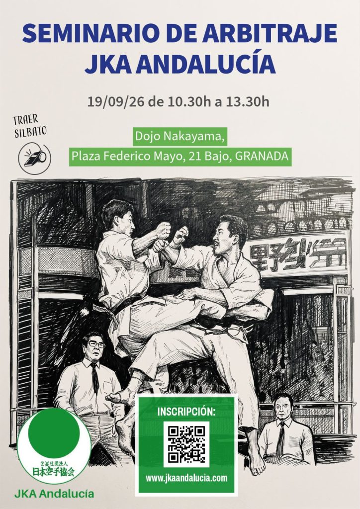 Seminario de arbitraje JKA Andalucía
